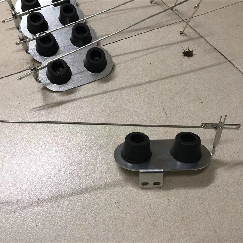 折叠便捷工业缝纫机线架/针车线架/两线I平车/同步车线架/简便安