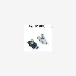 以赛亚ISU04 ASA10快速接头PSA气缸气管直通管道单向节流阀