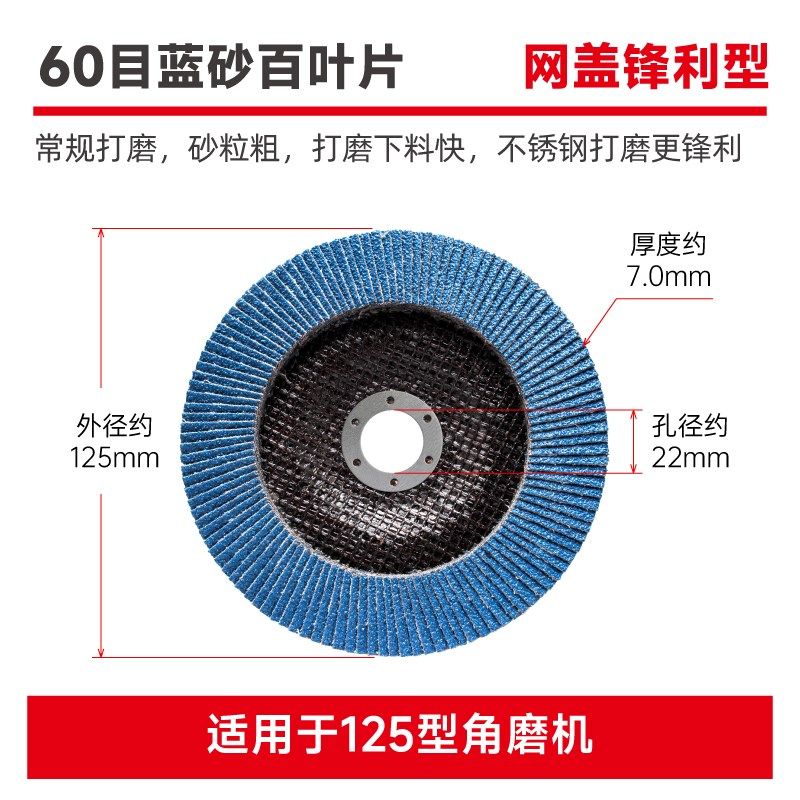 纤维轮125角磨机尼龙羊毛抛光轮百洁布金属不锈钢打磨百叶磨光片