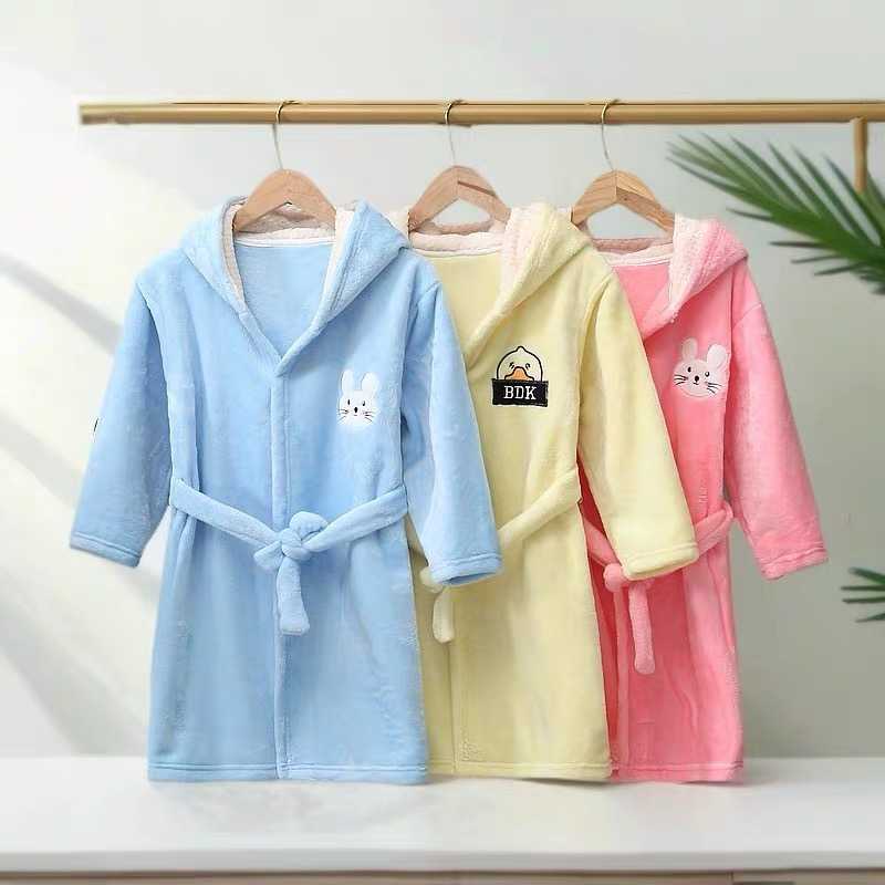 新款法兰绒儿童家居服小孩宝宝