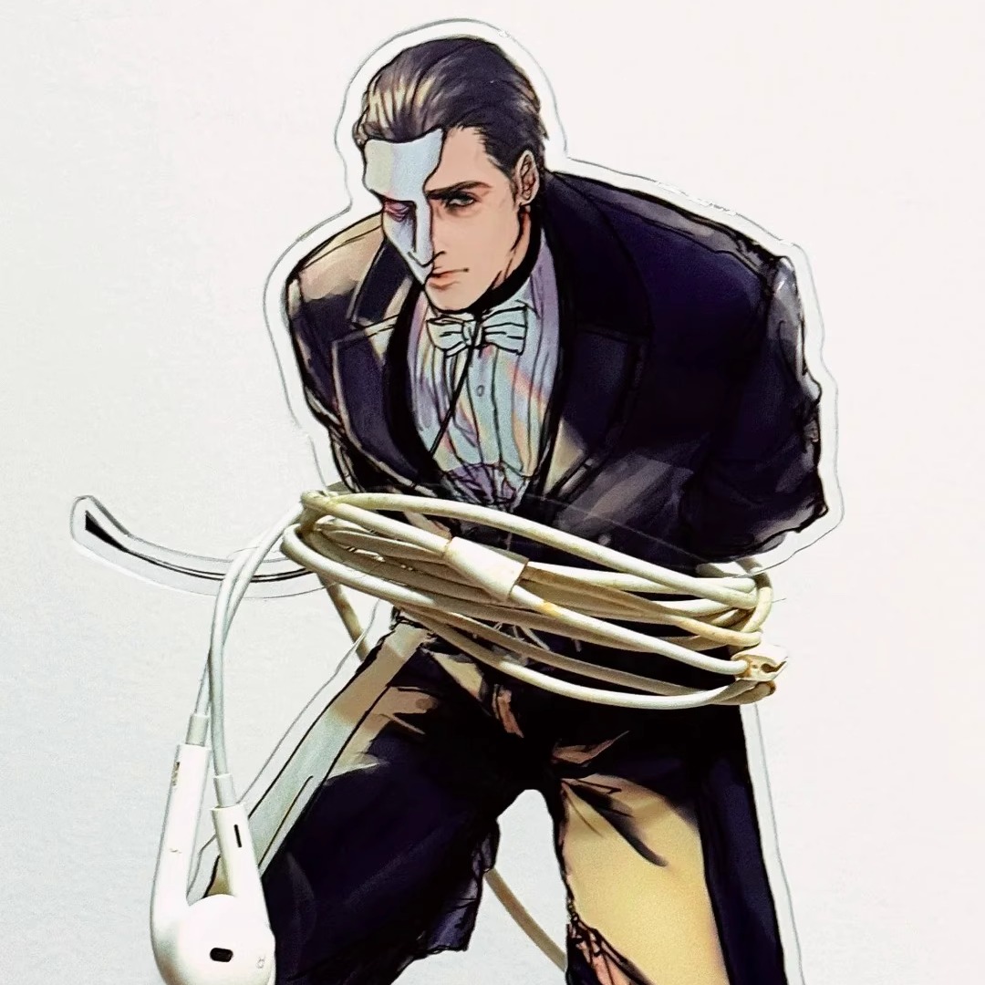 歌剧魅影周边poto同人动漫立牌