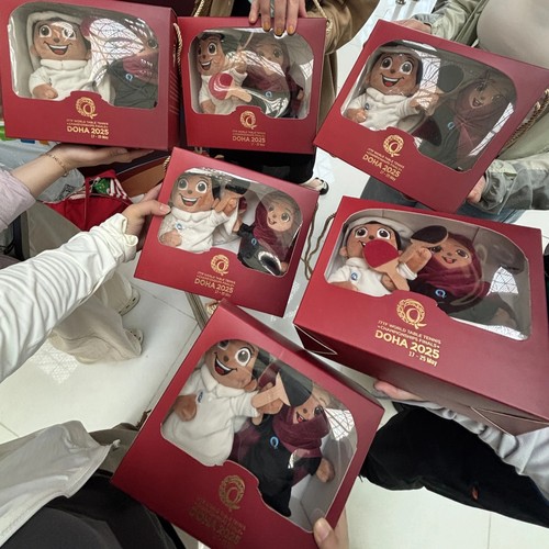 2025多哈世乒赛周边纪念品