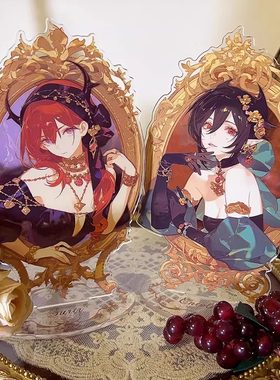 明日方舟动漫周边亚克力立牌吧唧钥匙扣史尔特尔隐德来希高颜值