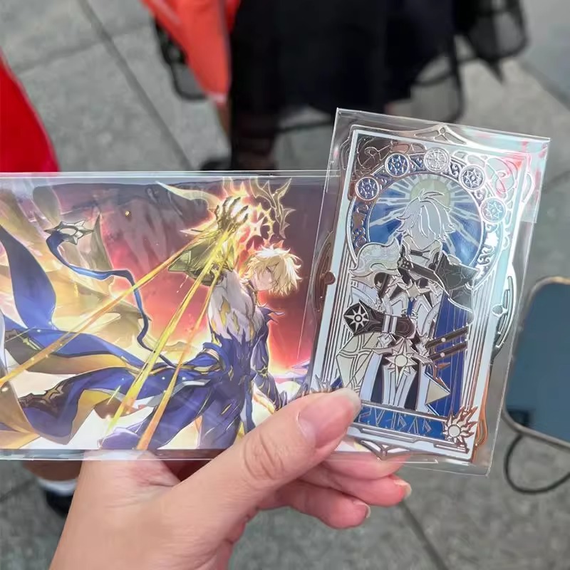崩坏星穹铁道周边白厄金属书签