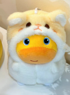 仓鼠仓【带内网】10cm娃衣水豚噜噜娃衣棉花娃娃10厘米娃衣玩偶服