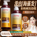 防脱育发洗发液固发侧柏叶洗发水防断发密发控油洗头