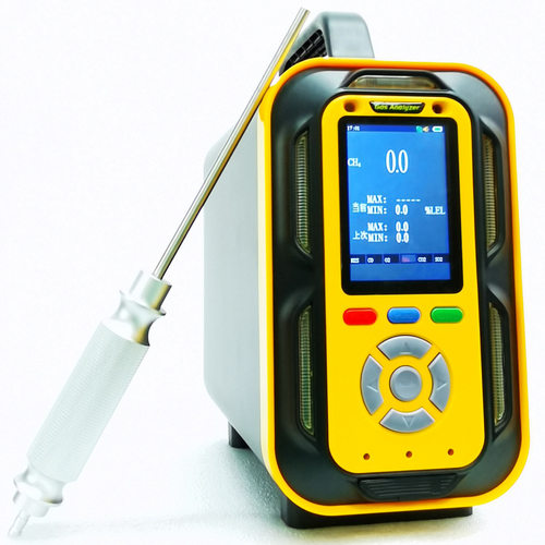 便携式高浓度六氟化硫检测仪红外sf6气体纯度测定分析仪