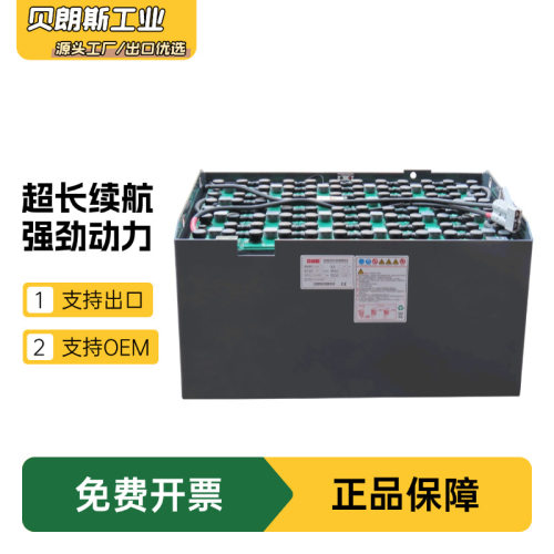 4PzS420龙工叉车LG13BE铅酸蓄电池48V420Ah TIANNENG BATTERY