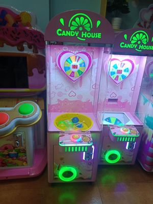 网红新款商用儿童乐园电玩城投放赚钱利器转盘扭蛋机投币游戏机