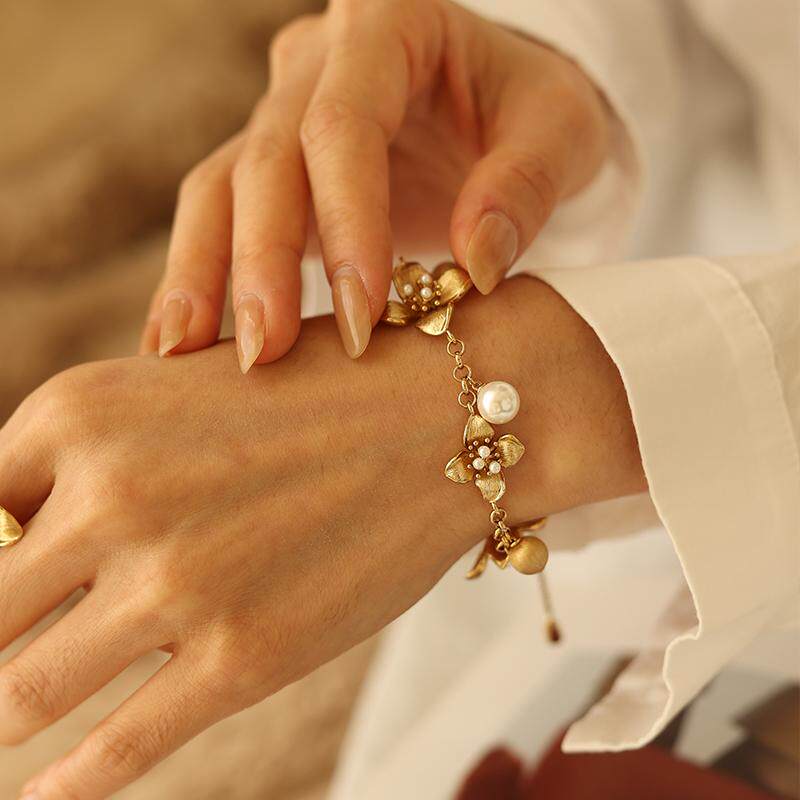 RC Retro Chic Gold Filigree Bracelet | Direct from China - Product image 2