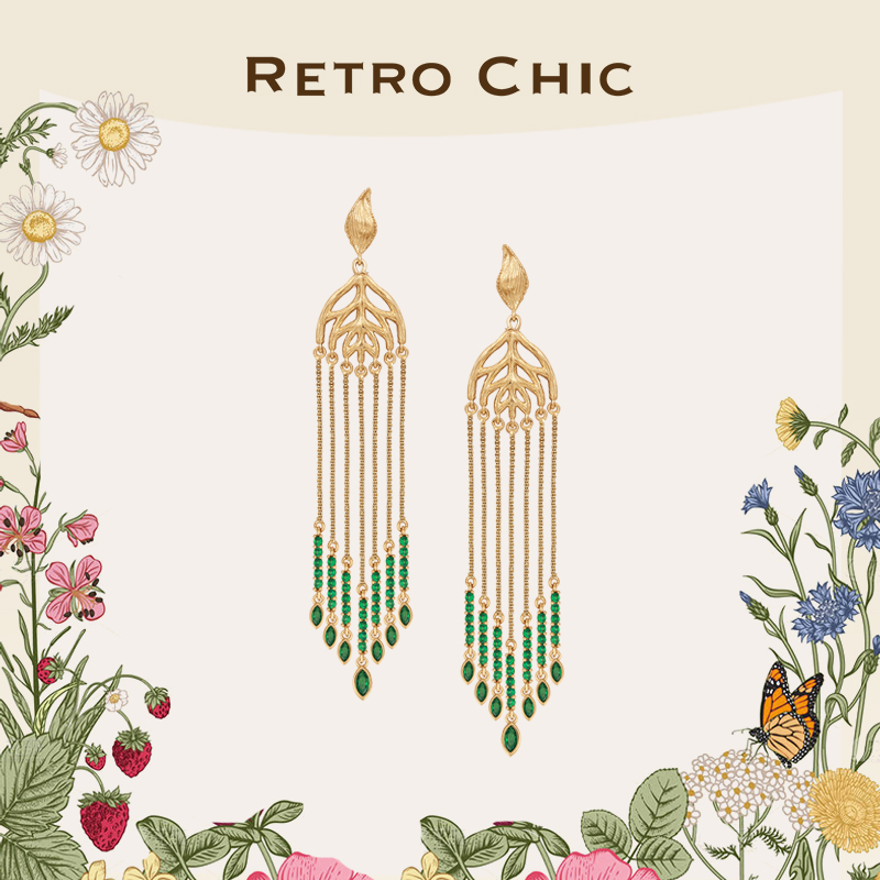【女神礼物】RC Retro Chic意大利复古时尚首饰 生命之树耳环