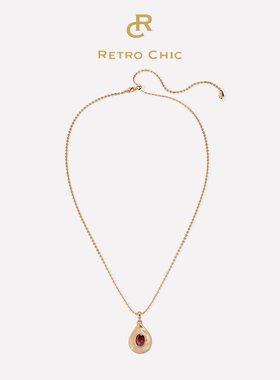 【胡可推荐】RC Retro Chic 意大利复古时尚首饰 无花果系列