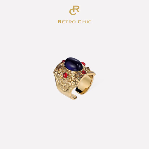 RetroChic拜占庭国王戒指