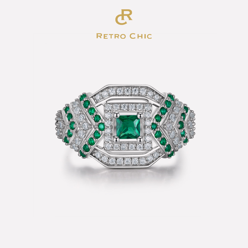 RetroChic香水瓶戒指