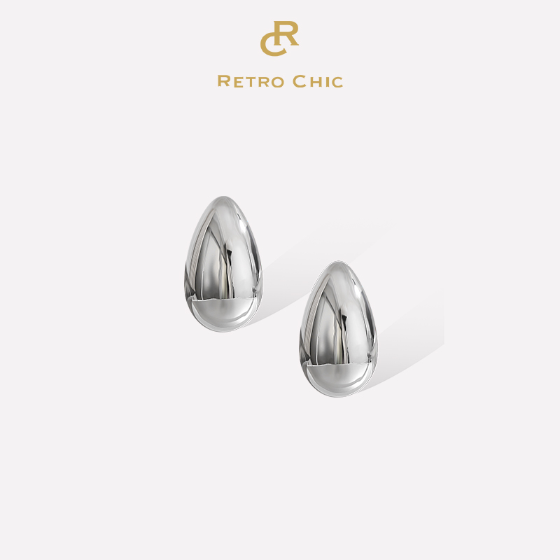 RetroChic小水滴耳环