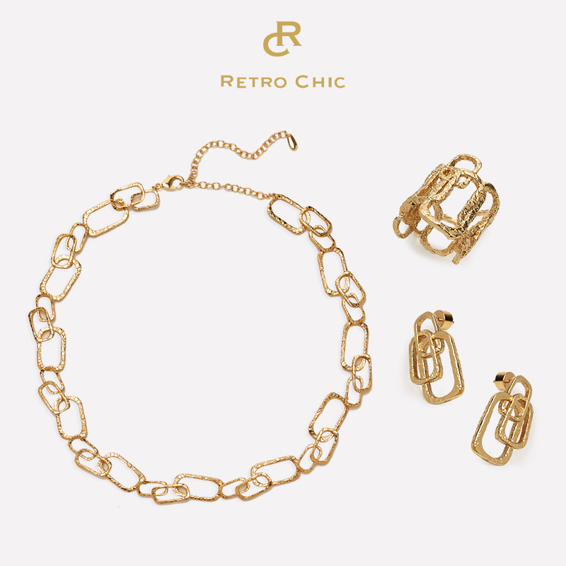 RCRetroChic罗马金色弧光套装