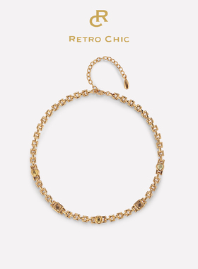 RetroChic拜占庭琉璃项链