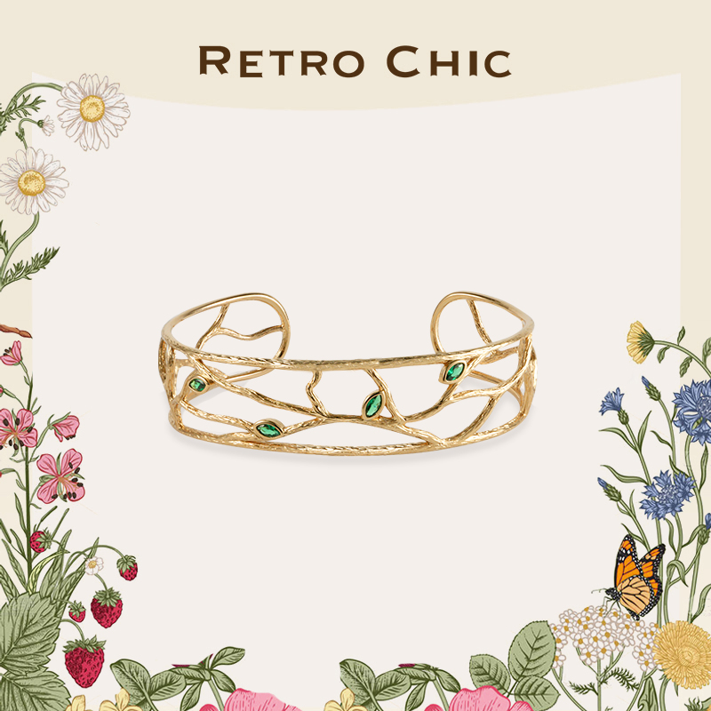 【女神礼物】RC Retro Chic意大利复古时尚首饰 生命之树手镯女