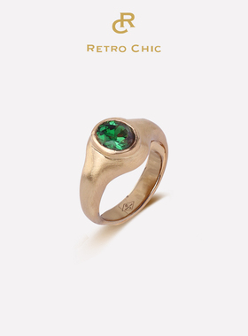 【LUNA和胖弟】RCRetroChic意大利复古时尚首饰 伊甸园无花果戒指
