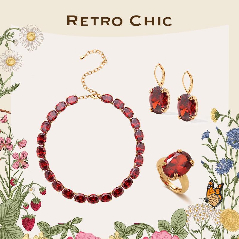 【女神礼物】RC Retro Chic意大利复古时尚 香水车厘子晚宴三件套