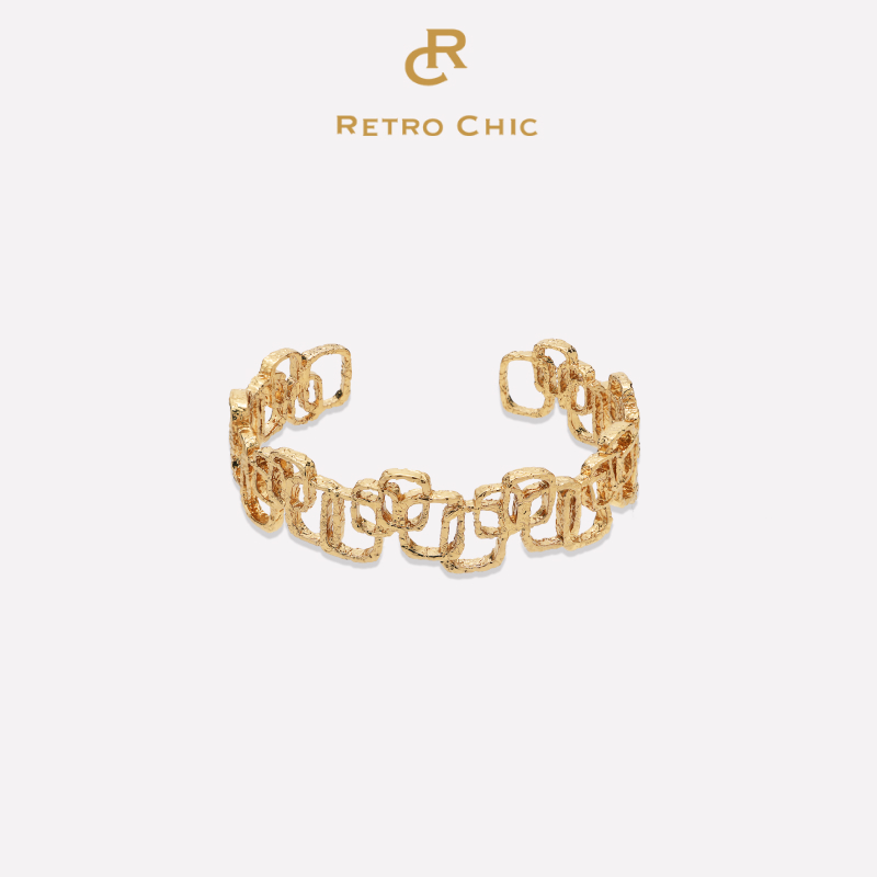 RCRetroChic罗马弧光手镯小号
