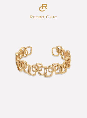 RCRetroChic罗马弧光手镯小号