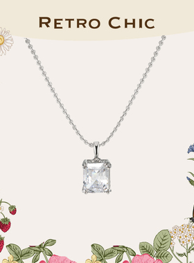 RCRetroChic香水椰子吊坠女