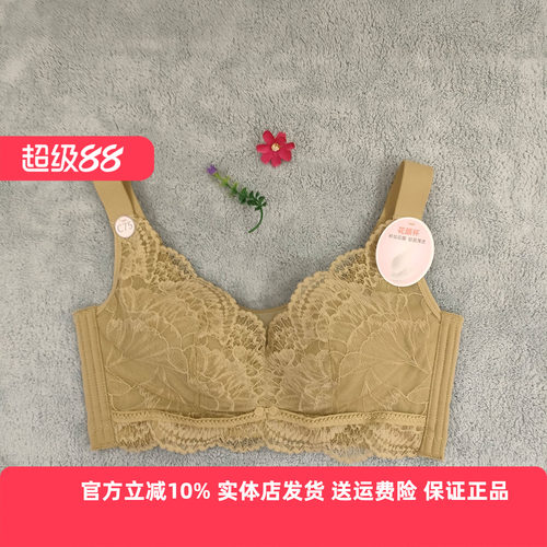 蕾丝文胸都市丽人大胸显小聚拢