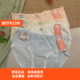 都市丽人正品 LKH3C6中低腰舒服棉亲肤舒适透气内裤 新款 女三角内裤