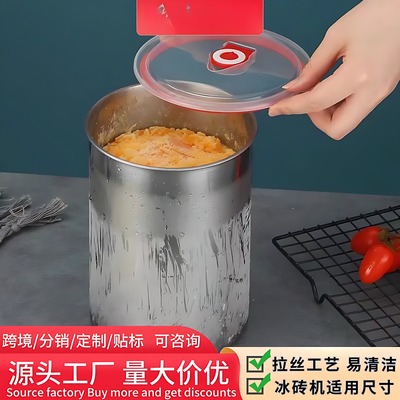 加高加深不锈钢味盅调味桶调味罐