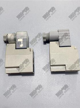 电磁阀SY5120-5DZ-01线圈接线盒式SY3120SY7120SY9120 D型线圈