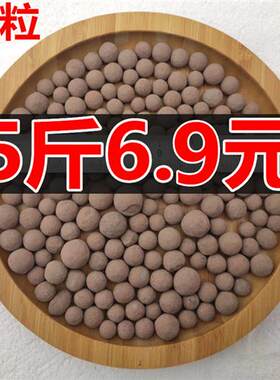 陶粒球陶碳负离子无土栽多肉植物盆栽景水培花卉装饰覆盖