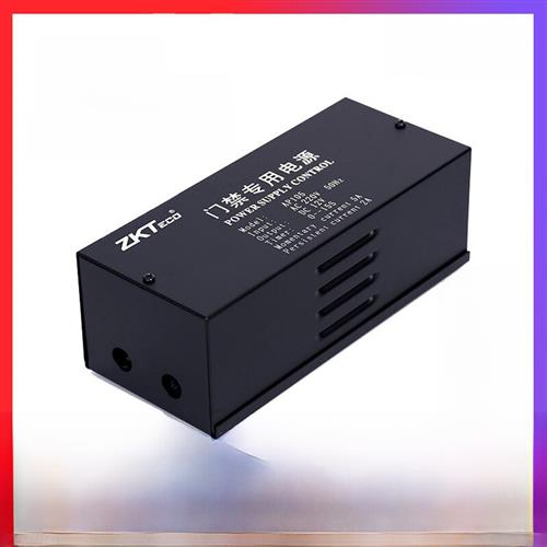 Zkteco科技/Ap105/Ap103门禁机专用电源12V3A/5A变压器控制器
