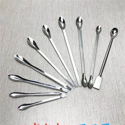 优质不锈钢药勺 不锈钢药匙 试剂药勺 单头 双头 方头 大中小号,办公设备/耗材/相关服务,其它,淘宝优惠券,粉丝福利购,淘宝优惠卷