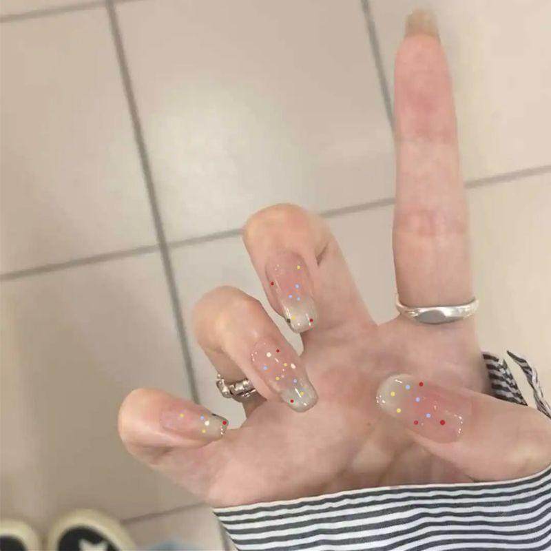 AHN【暮秋枫情】手工穿戴甲 美甲2026年新款指甲贴片假指甲孕妇甲,彩妆/香水/美妆工具,穿戴甲/甲片,淘宝优惠券,粉丝福利购,淘宝优惠卷