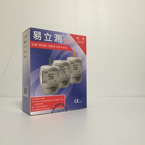 易立测血糖尿酸仪胆固醇测试仪