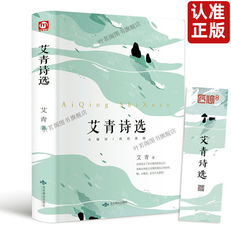 艾青诗选九年级阅读原著正版精装完整版全套水浒传上册下册人民同步语文课本书目初中初三上学期中学生课外文学名著非教育出版社