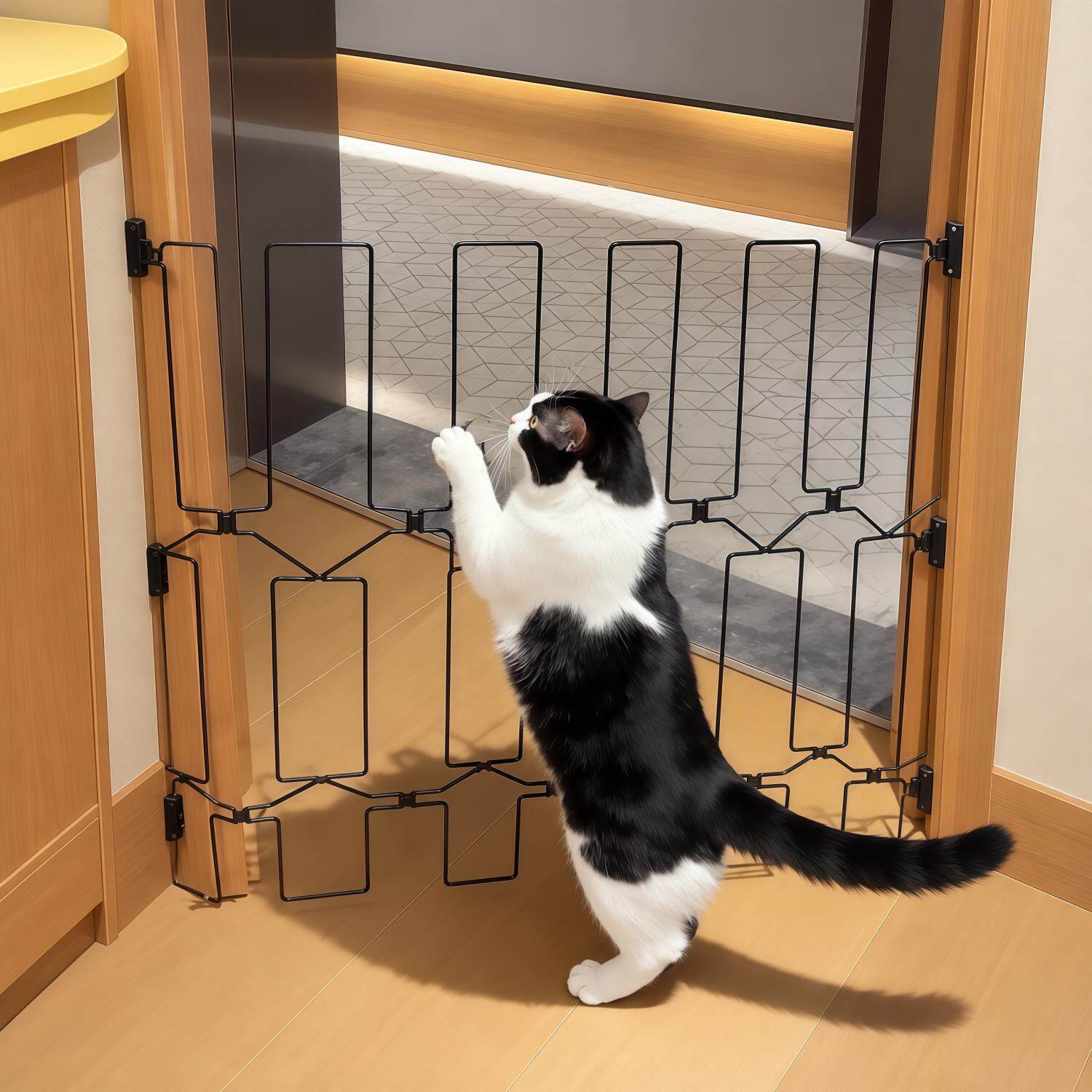 猫狗不乱串!宠物折叠围栏