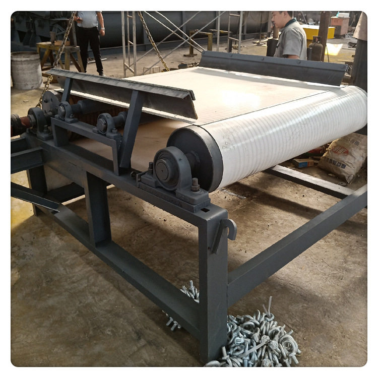 强磁辊式磁选机380*1600 强磁环 远力磁电加工直供强磁磁选机