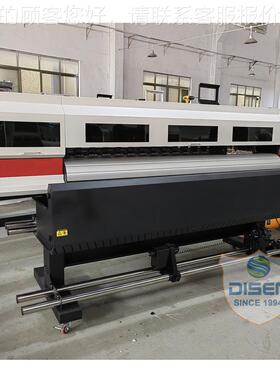 4头速n热转高印数码印花抱枕瑜机伽服升华打印DSA-R180Sublimatio