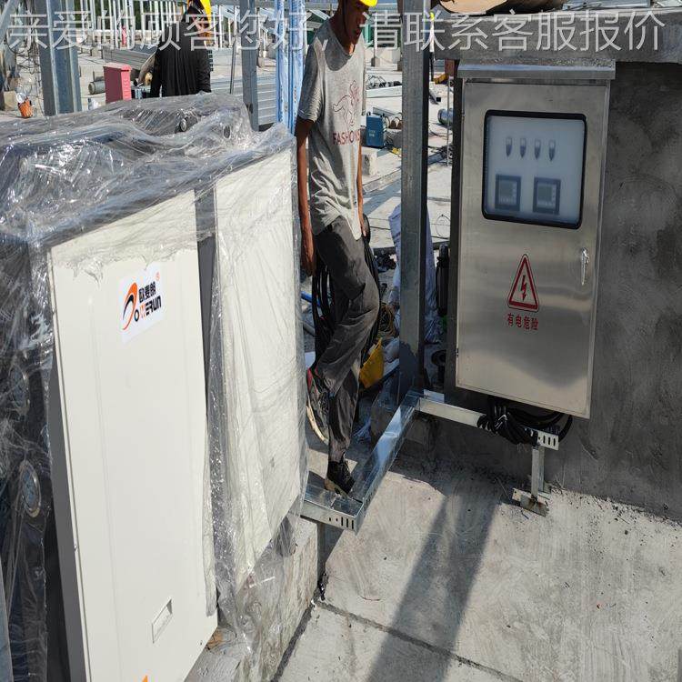 四川成都 CAPI-42CAHP-PI-闭式承压空气能热泵系统 文体中心用热