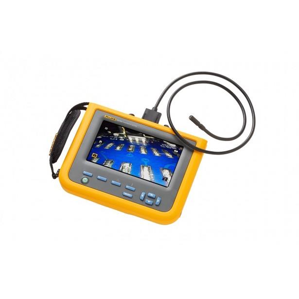 Fluke DS703 FC 高分辨率工业诊断内窥镜 - 配备 Fluke Connect™