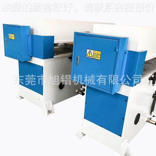 源头厂家设全自动精密四液压柱裁XF-16断机机四柱下料皮革加工备