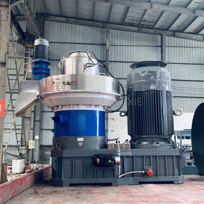 厂家供应560型生物质颗粒机 工业燃料木屑颗粒制造机 木屑颗粒机