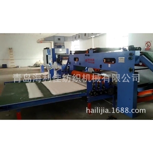 棉被生产线;加工棉被设备;无网被胎自动生产线;羊绒被生产设备