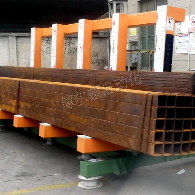 直销热轧黑方管翻转机 90度液压翻转机 镀锌方管、空心方管翻转机