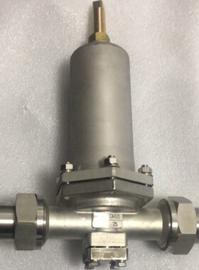 DY22F-25P低温降压阀 负196度超低温减压阀 LNG、CNG外螺纹减压阀