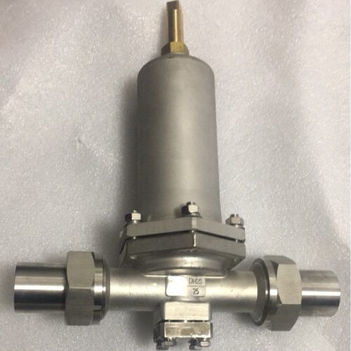 DY22F-25P低温降压阀 负196度超低温减压阀 LNG、CNG外螺纹减压阀