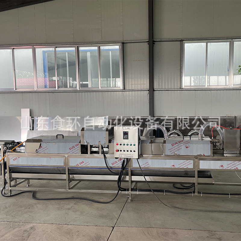 不锈钢鸡蛋清洗机洗蛋机新型全自动蛋品清洗机鸡蛋鸭蛋鹅蛋洗蛋机