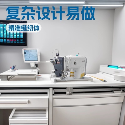 推荐 百福自动缝纫机｜PFAFF 3586-25/01 DARTS TO 490 MM